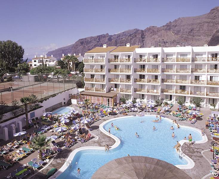 Aparthotel Globales Tamaimo Tropical Puerto de Santiago  Exterior foto